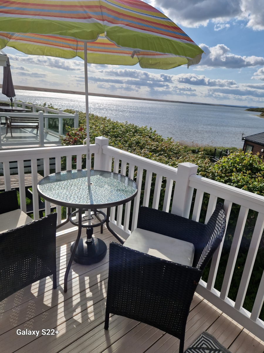 A range of privately owned caravans at Littlesea Weymouth and Pagham